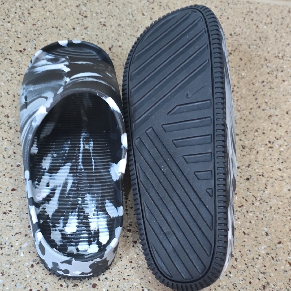 Nike Calm SE Mens Marbled Slides - Picture 6 of 7
